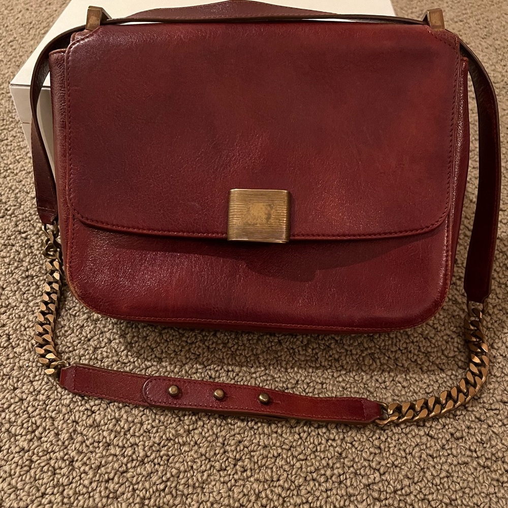 Golden Goose  Authentic Valentina bag with box, dust bag, and paperwork.